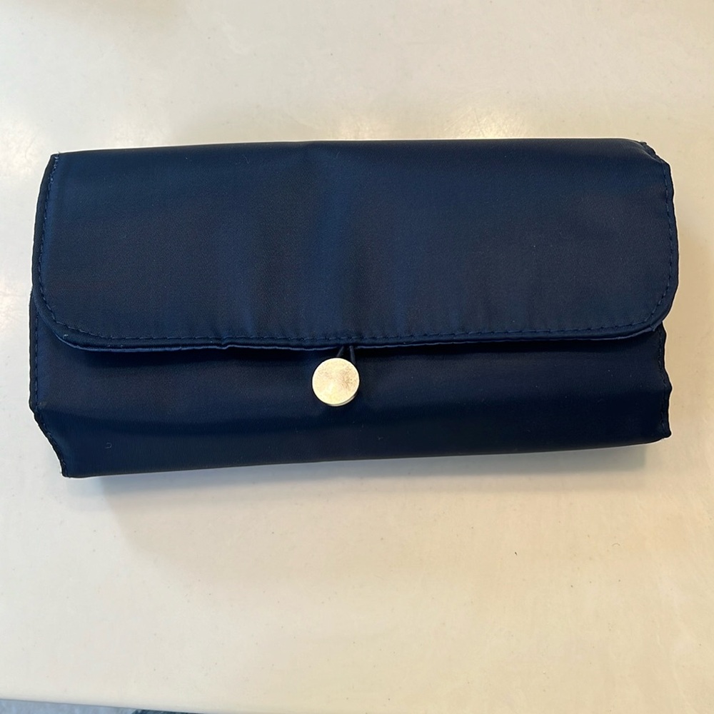 Rollup Cosmetics case in Navy